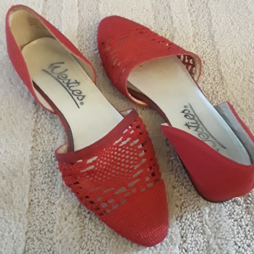 Westies shoes, reposh, lovely did not fit 6.5